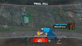 Last Kill With Tomahawk