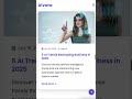 Develop AI agency website