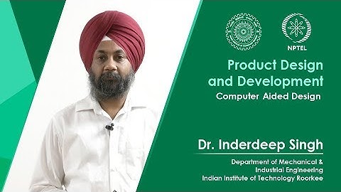 Lec 12 Computer Aided Design