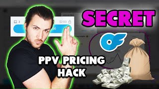 My SECRET PPV Selling Hack!: How to Easily Make 10X More Money with OnlyFans (Proven Method!)