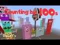 Counting by 100s song  minecraft numberblocks counting songs  counting song for kids