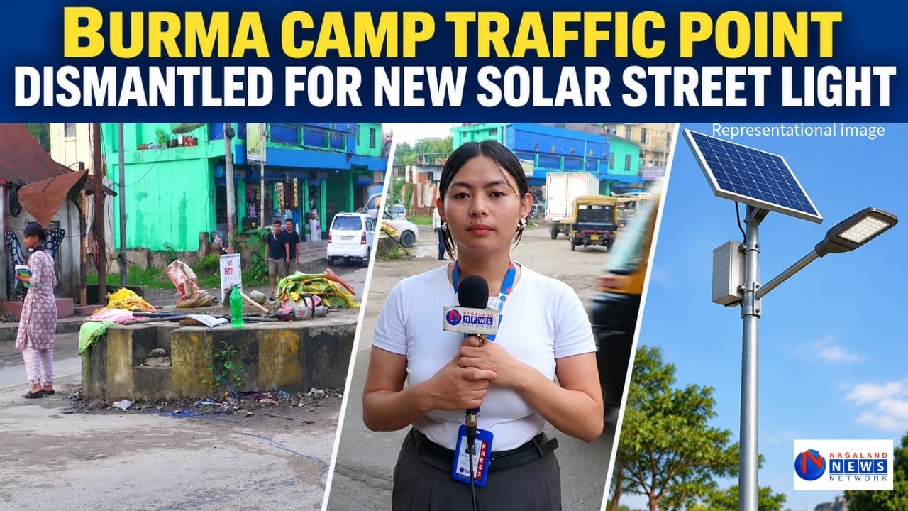 DMP: NEW SOLAR STREET LIGHT TO IMPROVE NIGHT TIME VISIBILITY AT BURMA CAMP