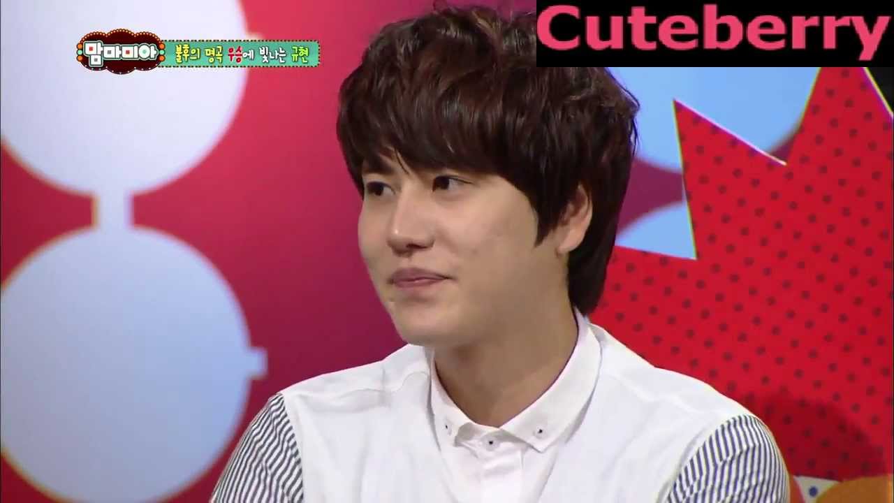 130915 KYUHYUN - Worst and Best Clip by His mom