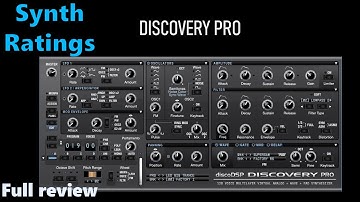 Rated! - Discovery Pro by DiscoDSP (VST)