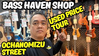 Bass Paradise: Tokyo's Ochanomizu Bass Shops Tour I Buying Guide 2024 Price Tour