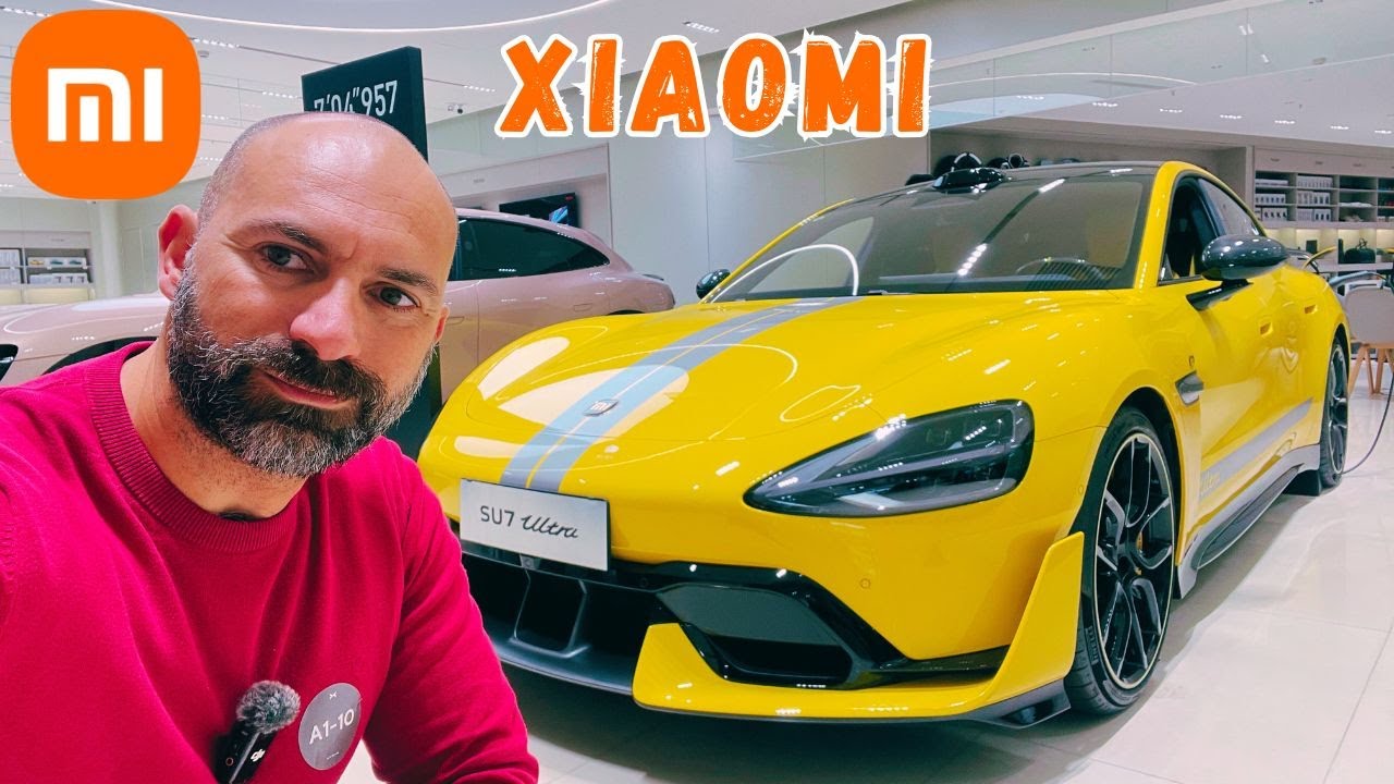 Xiaomi YU7 Max e SU7 Ultra!!! Finalmente le vedo dal vivo!!!