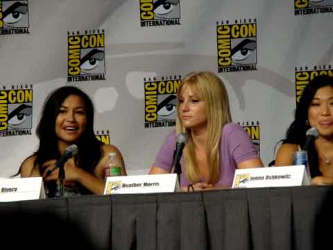 Naya Rivera & Heather Morris