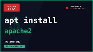 Famous apt install apache2 → 200 OK in 10 Minutes (Apache Mastery #2) Wealth