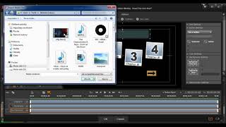 Pinnacle Studio   -  vlastní dvd menu
