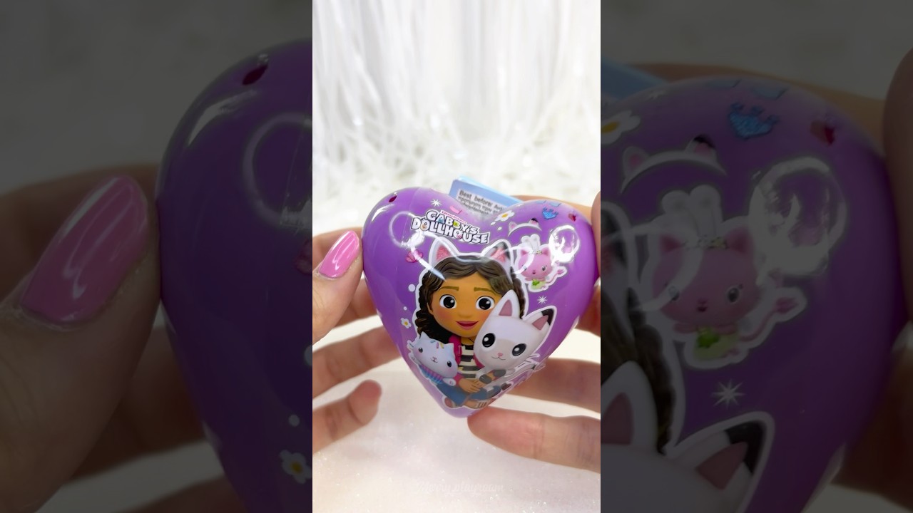 ASMR Unboxing Gabby’s Dollhouse Surprise Box 💜 