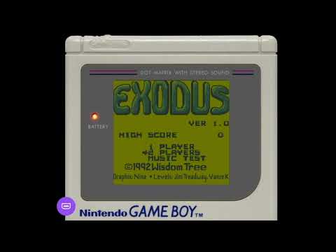 Exodus: Journey to the Promised Land - Game Boy Unlicensed