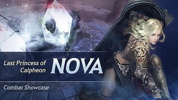 "Nova" Combat Showcase [Black Desert Mobile]