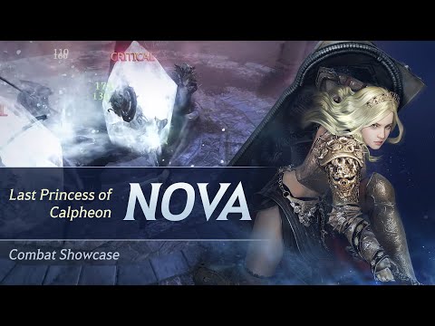 "Nova" Combat Showcase [Black Desert Mobile]
