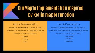 OurMapTo Implementation inspired by Kotlin mapTo function