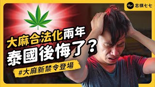 Why Thailand intends to ban recreational cannabis use?志祺七七
