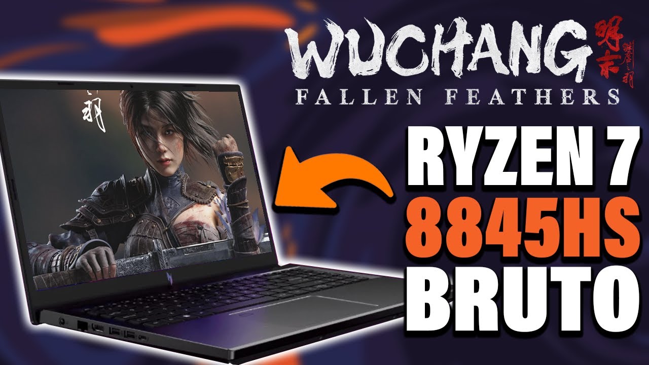 LENOVO | Ryzen 7 8845HS Wuchang Fallen Feathers na PODEROSA iGPU