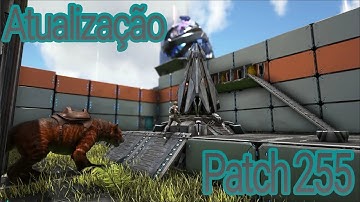 Patch 255 - Electrophorus, Microraptor, Ammonite, Thylacoleo & Tek Structures