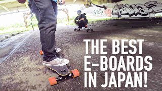 THE BEST E-BOARDS IN JAPAN
Met up with some fellow E-Boarders in Japan!! We explored Yokohama and had a great day! :D
Facebook: https://facebook.com/techninjaproductions
Twitter: https://twitter.com/techninjapro
Instagram: https://instagram.com/tech_ninja_productions
Patreon: www.patreon.com/techninjaproductions
Subscribe for more videos!!!
Insta: @tech_ninja_productions
Equipment:
CANON 70D
GO PRO HERO 5
JOBY GORILLAPOD
RODE MIC GO THE BEST E-BOARDS IN JAPAN