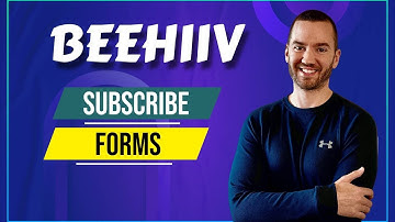 Beehiiv Subscribe Form (How To Create Email Subscription Form)
