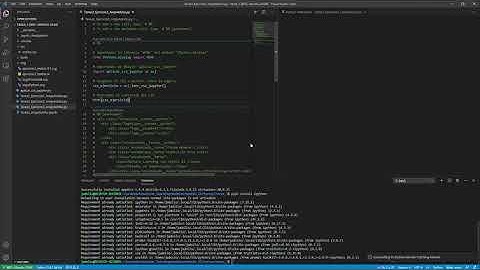VSCode - Error Python Interactive Window