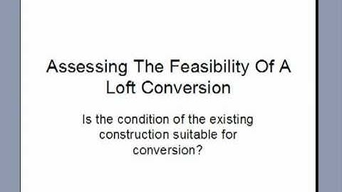 UK Loft Conversion Part 6