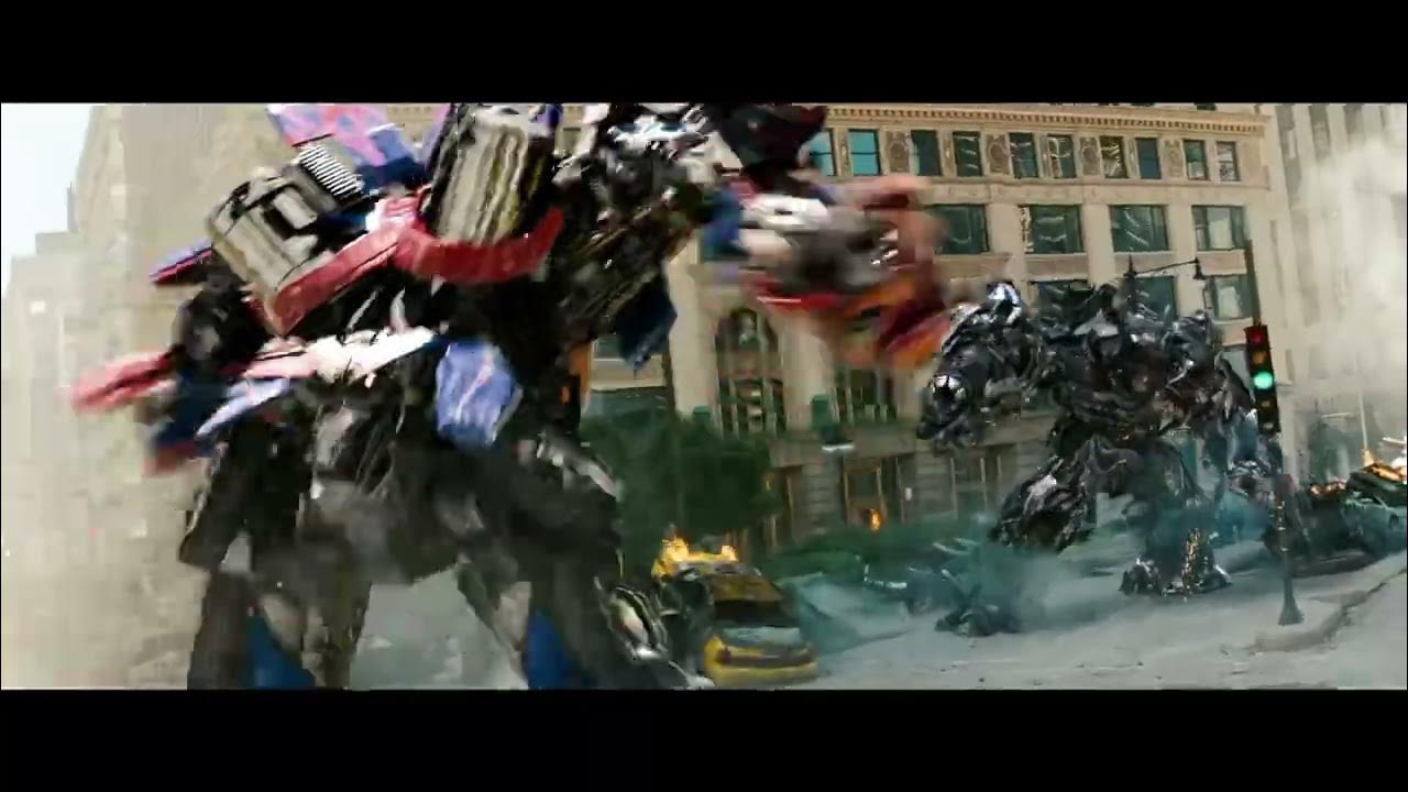 Optimus Prime Rage YouTube
