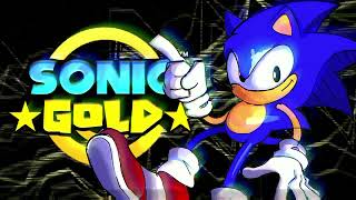 SONIC GOLD Backwards - Green Hill Zone