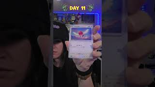 IMPOSSIBLE Mega Rayquaza Pokemon Card Challenge (DAY 11)