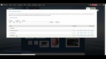 Context Drupal 7 Module - Perfect Module For Theming