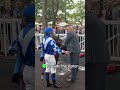 Love to see the trainer getting involved 🙌