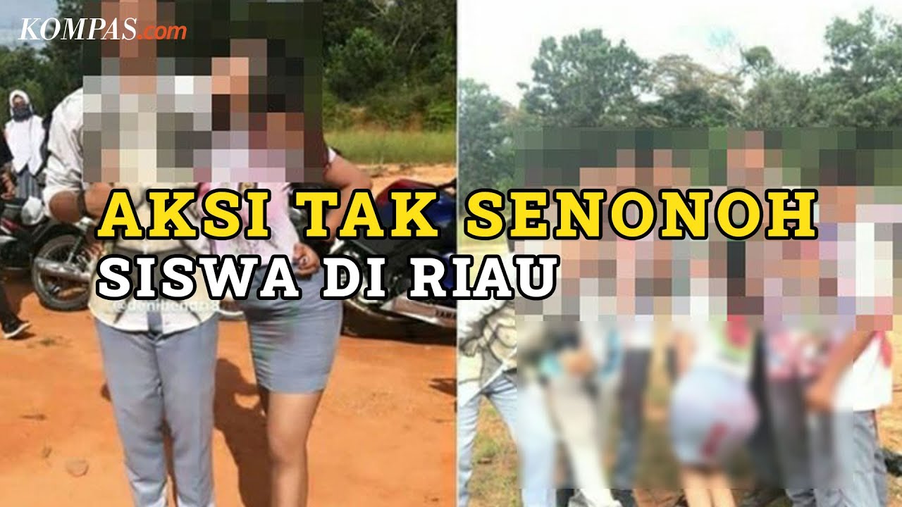 Rayakan Kelulusan, Sekelompok Siswa Lakukan Aksi Tak Senonoh - YouTube