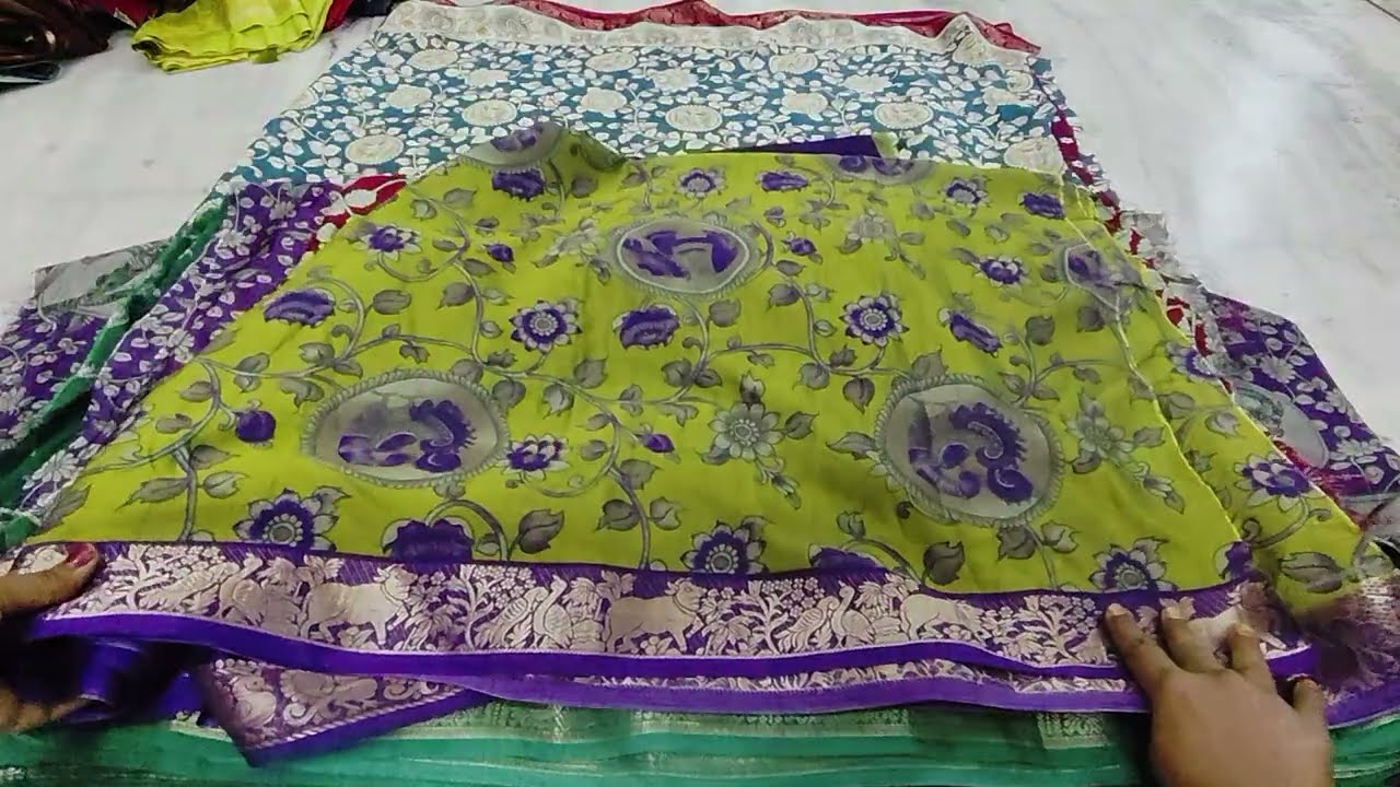 💐🌹 beautiful 2 cut sarees 👌very low price 🌹all new designs never miss it 👉7075460800