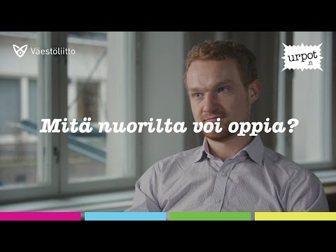 Heikki Koponen: Mitä nuorilta voi oppia?