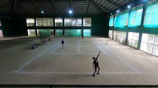 Tennis Game at ParkRidge