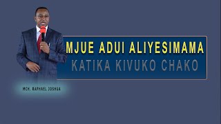 Mjue Adui Aliyesimama Katika Kivuko Chako - 16