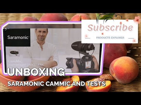 Saramonic CamMic - Unboxing and Tests [Unboxing]
