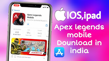 HOW TO DOWNLOAD APEX LEGENDS MOBILE ON IOS (IPHONE,IPAD) | APEX LEGENDS MOBILE IOS DOWNLOAD IN INDIA