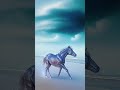 #digital #horse #art #horsepower #shorts #horserunning
