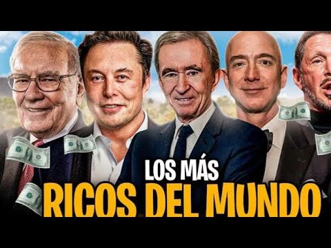 Los 10 hombres mas ricos del mundo en 2023 - YouTube