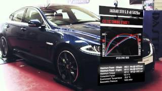 Jaguar XFR 5 0 v8 502bhp ECU Remap