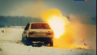 Kord Heavy Machine Gun in Slow Motion - Amazing Footage