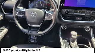 2024 Toyota Grand Highlander near me Glendale CA 26T3444A 26T3444A