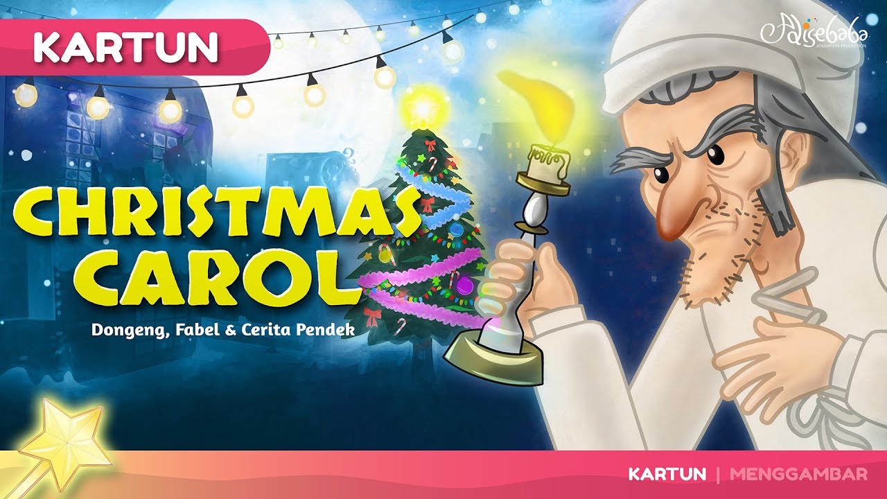 A Christmas Carol Kartun  Anak  Dongeng  Bahasa Indonesia  