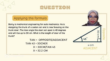 TRIGONOMETRY IN MECHANICAL ENGINEERING DBM10013