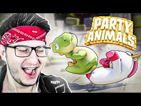 Видео: КРОКОДИЛ ДЖОННИ БУЛЛИТ ВСЕХ В PARTY ANIMALS