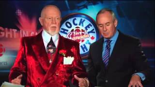 HNIC   Don Cherry Coach s Corner  May 25th 2014  HD