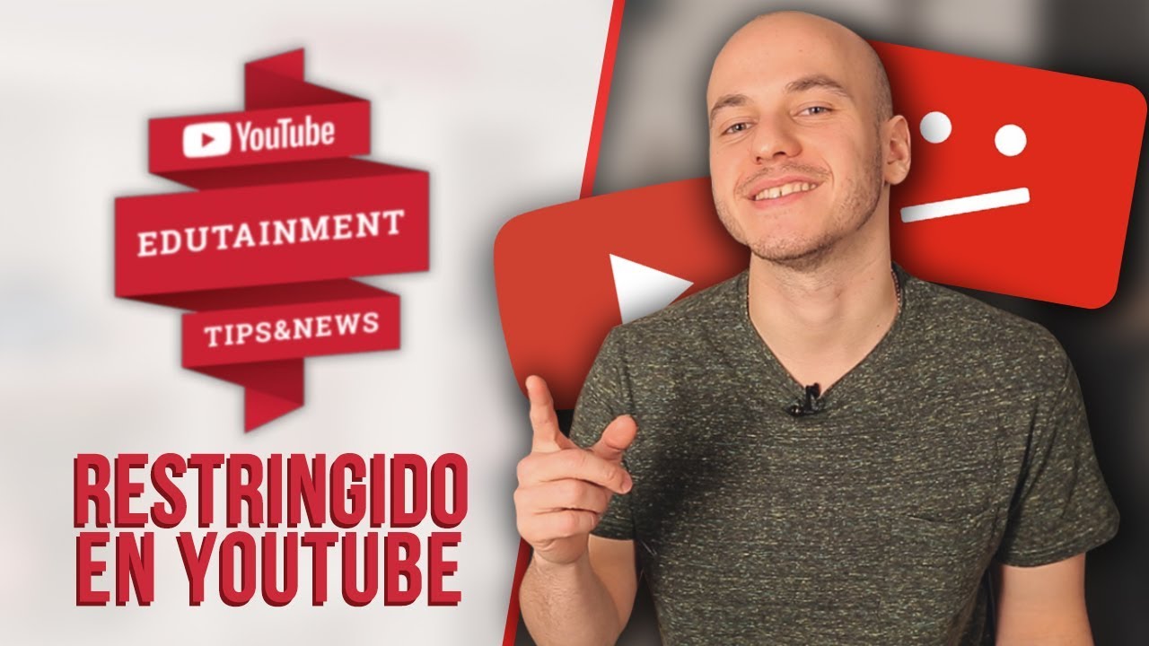 Modo restringido en Youtube