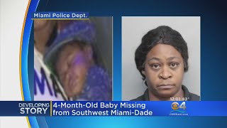 Missing Child Alert For SW Dade Infant