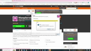 Web Design Course Section 2 Part 1 Installing WAMP and XAMPP