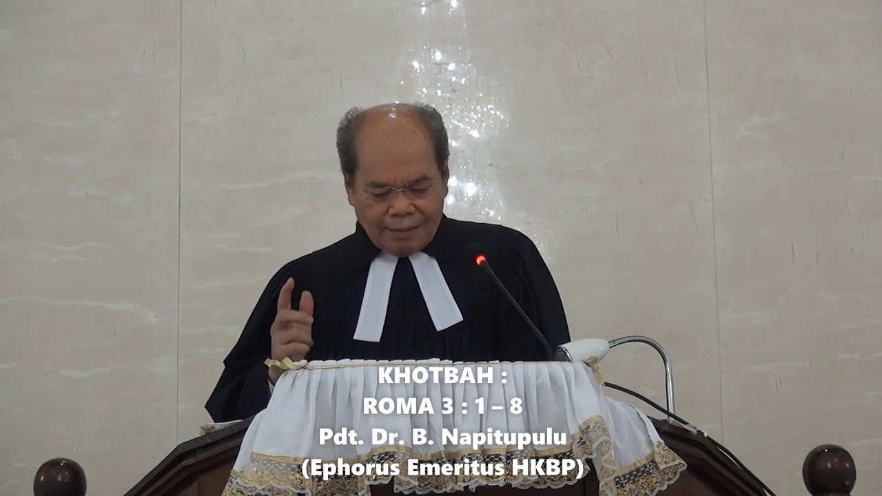 “Jauhkanlah Ibadah Lahiriah..!” | Pdt Dr Bonar Napitupulu | Minggu Miserikordias Domini, 26 Apr 2020